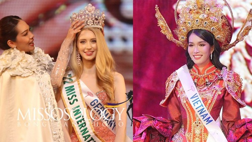 Mỹ nhân Đức giành vương miện Miss International 2022, Phương Anh xin lỗi vì "out-top" 15