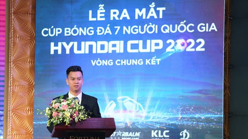 8 đội bóng tranh tài ở VCK Cúp bóng đá 7 người QG 2022