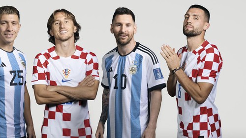 Lịch thi đấu World Cup hôm nay 13/12: Đại chiến Argentina vs Croatia