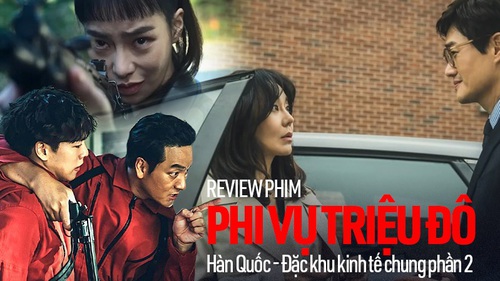 'Phi vụ triệu đô' Hàn Quốc phần 2 có gì đáng xem với nhân vật mới, bí mật mới?