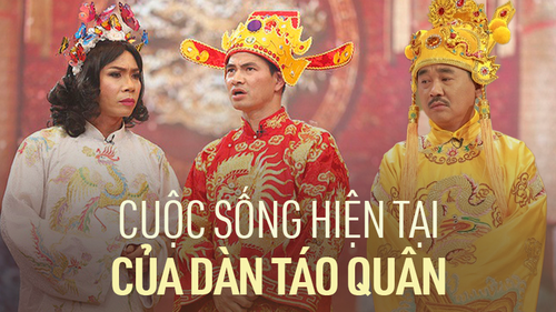 Cuộc sống hiện tại của dàn Táo Quân: Người nghỉ hưu, người vượt bạo bệnh