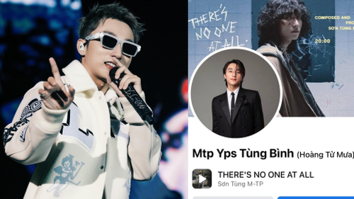 Sơn Tùng M-TP bất ngờ đổi tên Facebook như  thời mới vào nghề, báo hiệu chuẩn bị comeback? 