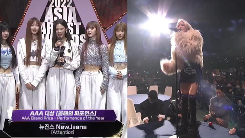 AAA 2022: BTS bất ngờ "trắng tay", màn trình diễn của 1 nữ idol gây tranh cãi!