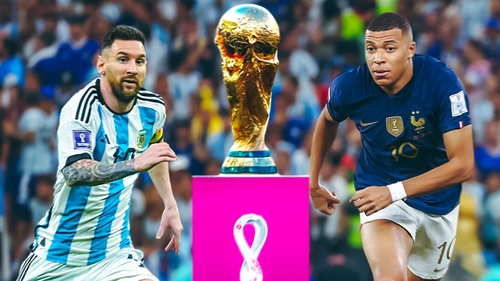 Thống kê bất ngờ: Messi và Mbappe đi bộ nhiều nhất World Cup 2022