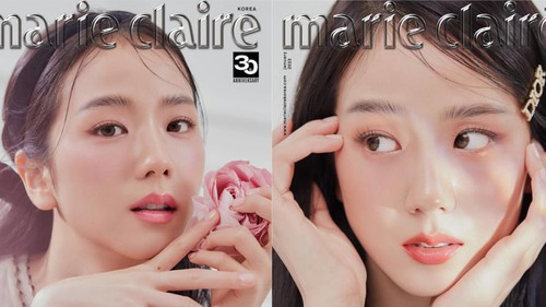 Jisoo Blackpink hóa 'nàng thơ Dior' trên bìa Marie Claire
