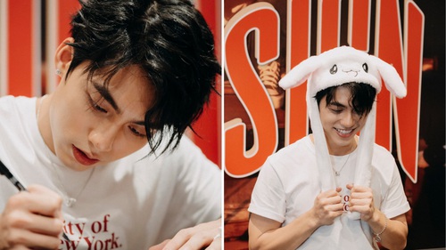 MONO phản ứng sao khi được fan nữ cầu hôn ngay tại buổi fansign?