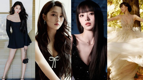 Màn đua sắc đối lập hot nhất Đêm hội GQ: Điền Hi Vi bốc lửa và Quan Hiểu Đồng đôi chân vô thực, ai hot hơn?