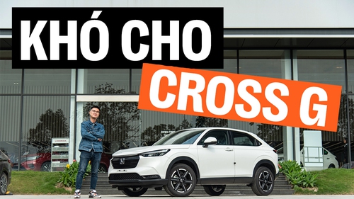 Đánh giá nhanh Honda HR-V G giá 699 triệu đồng: Khó cho Corolla Cross bản tiêu chuẩn