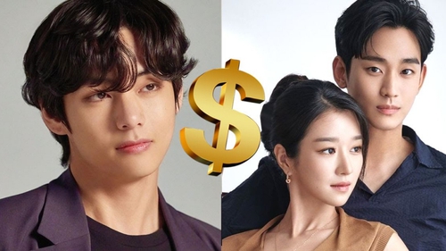 Muốn tuyển V BTS đóng phim tốn bao nhiêu?