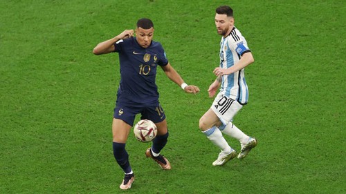 Xem bóng đá trực tiếp hôm nay (VTV6, VTV2): Argentina 3-3 Pháp