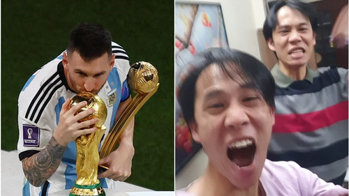 Chưa có trận đấu nào nghẹt thở như Chung kết World Cup 2022, xem mà thót tim, toàn những pha bẻ cua chất lượng!