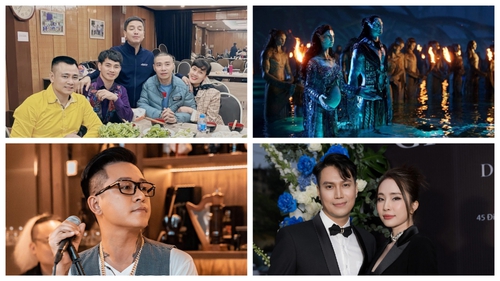 Giải trí 24h: 'Avatar: Dòng chảy của nước' lập kỷ lục, Tuấn Hưng hết giận Duy Mạnh?