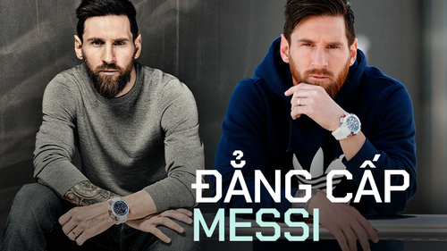 Đẳng cấp của Messi, nhà vô địch World Cup 2022: Đeo cả căn biệt thự trên tay, có mẫu cả thế giới chỉ tồn tại vài chiếc