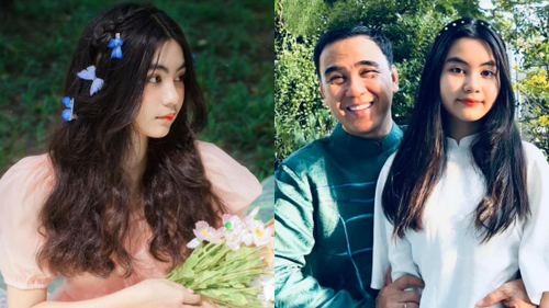 Không chỉ Lọ Lem, con gái thứ của MC Quyền Linh cũng xinh xắn và xuất sắc không kém!