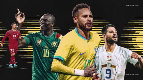 Bảng xếp hạng chung cuộc bảng G World Cup 2022