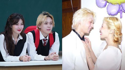 Những khoảnh khắc không thể quên của HyunA và DAWN