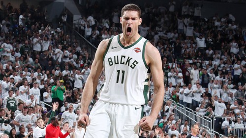 Brook Lopez trên con đường đến danh hiệu 'Cầu thủ phòng ngự của năm'