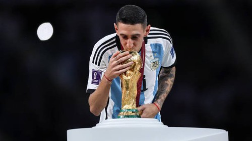 Di Maria, người đồng hành lí tưởng cùng Messi tới vinh quang