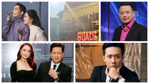 Giải trí 24h: Trường Giang bị so sánh với Trấn Thành, Phan Hiển rap tỏ tình Khánh Thi