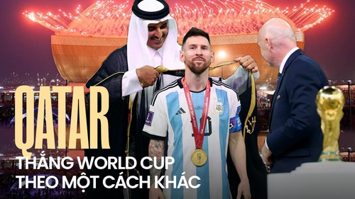 Không chỉ Argentina vô địch, Qatar cũng thắng đậm World Cup 2022 theo một cách khác