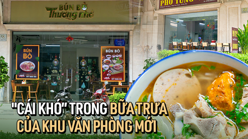 Khu văn phòng Thủ Đức bán đủ món quen thuộc nhưng hội công sở vẫn than "đi làm ở đây thèm đồ ăn bình dân quá!"