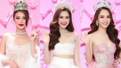 Thảm đỏ chung kết Hoa hậu Việt Nam 2022: Tiểu Vy 'giật spotlight' giữa dàn mỹ nhân ngọt ngào