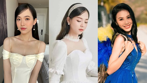 Nhan sắc đời thường của Top 3 Hoa hậu Việt Nam: Á hậu 2 gợi cảm, khác biệt với Hoa Hậu và Á hậu 1
