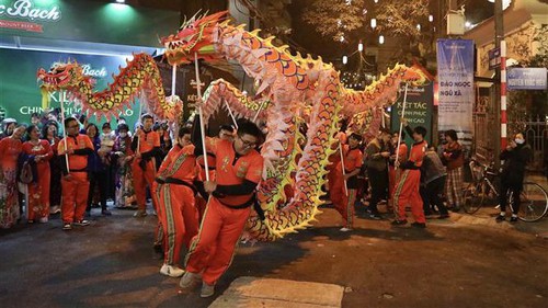 Hà Nội: Khai trương Khu phố ẩm thực đêm kết hợp đi bộ tại Đảo Ngọc Ngũ Xã