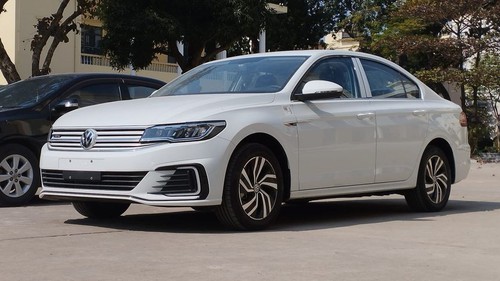 Volkswagen Bora EV lần đầu xuất hiện ở Việt Nam: Xe điện ngang cỡ Civic, mục đích sử dụng gây tò mò