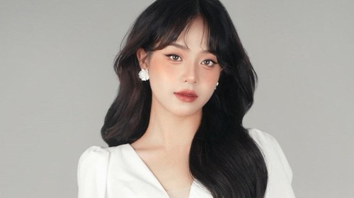 Hoa hậu Huỳnh Thị Thanh Thủy: Từng bị chê bai nhan sắc, hướng tới hình tượng Lisa Blackpink