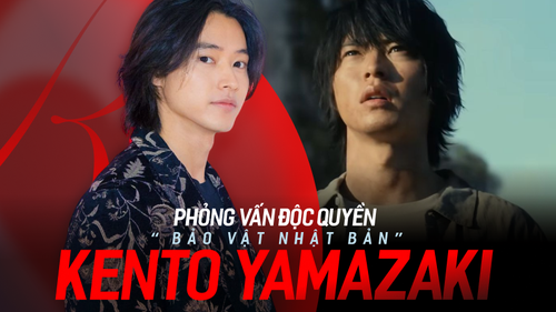 Độc quyền - Kento Yamazaki tiết lộ mối quan hệ với nữ chính Alice in Borderland: Đó là sức mạnh của tình yêu!