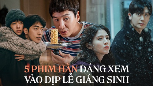 5 phim Hàn đáng xem vào dịp lễ Giáng Sinh