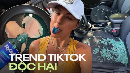 5 trend TikTok độc hại nhất 2022: Khi mạng xã hội khiến giới trẻ làm những việc kỳ lạ một cách bất chấp