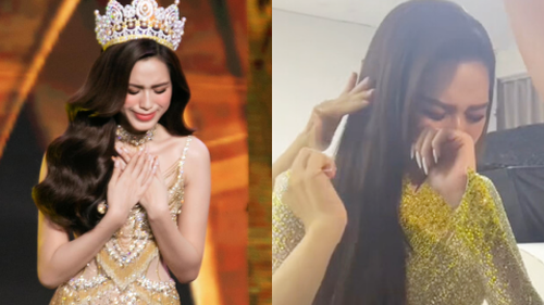 Hoa hậu Đỗ Hà lên tiếng về việc bật khóc nức nở trong bài phát biểu kết thúc nhiệm kì 