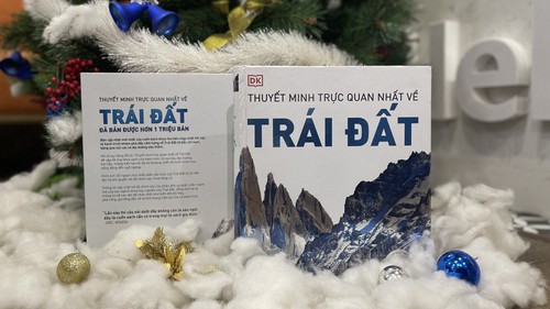 Ra mắt ‘Thuyết minh trực quan nhất về Trái Đất’