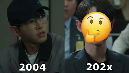 Gương mặt Song Joong Ki là hạt sạn lớn nhất hồi kết 'Cậu út nhà tài phiệt': 20 năm không hề già đi chưa đáng sợ bằng pha 'trùng mặt'
