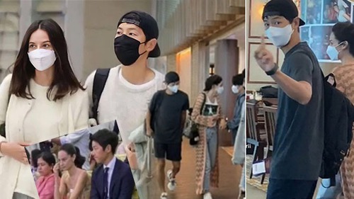 Công bố loạt ảnh hẹn hò hiếm hoi của Song Joong Ki và bạn gái người Anh