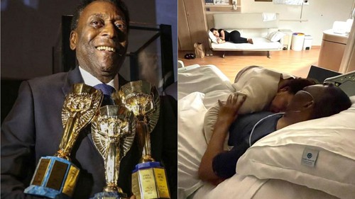 Chia sẻ của các con trong giây phút sinh tử của “Vua bóng đá” Pelé: Cả gia đình cùng cầu nguyện, cận kề không rời bên giường bệnh