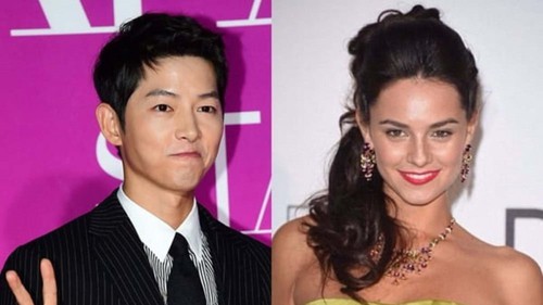Nhan sắc quyến rũ của Katy Louise Saunders: Bạn gái tin đồn của Song Joong Ki, từng là diễn viên