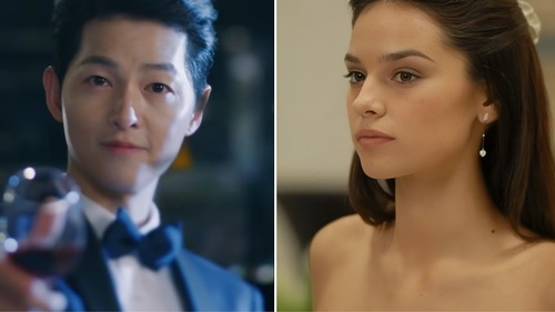 Ảnh 'bụng bầu' bị đào lại, rộ tin bạn gái Song Joong Ki từng có con?