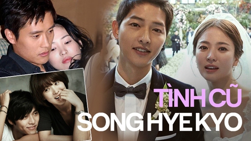 Lúc 3 tình cũ Song Joong Ki - Hyun Bin và Lee Byung Hun viên mãn, Song Hye Kyo lại một mình đón cả đợt sóng gió