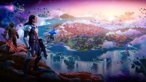 Epic nâng cấp đồ họa Unreal Engine 5 cho Fortnite, thay đổi trò chơi chỉ sau một đêm