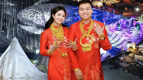 Điểm mặt những đám cưới gây chú ý năm 2022: Xu hướng cưới cổ tích lung linh, có đám chi cả triệu đô