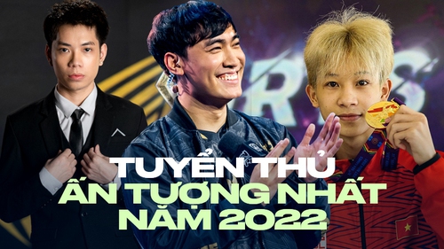 Những tuyển thủ Esports Việt để lại dấu ấn nhiều nhất năm qua