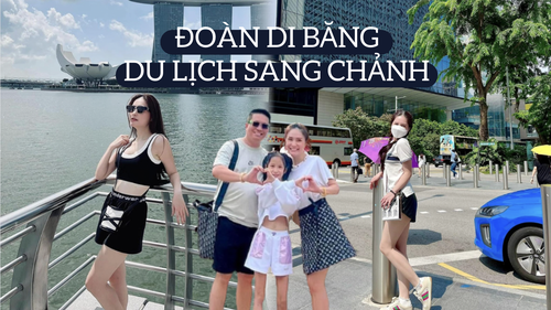 Những lần du lịch của gia đình Đoàn Di Băng khiến dân mạng tròn mắt vì độ xa xỉ