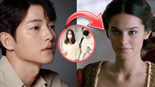 Katy Louise Saunders là ai? Tìm hiểu về nữ diễn viên người Anh được cho là bạn gái của Song Joong Ki