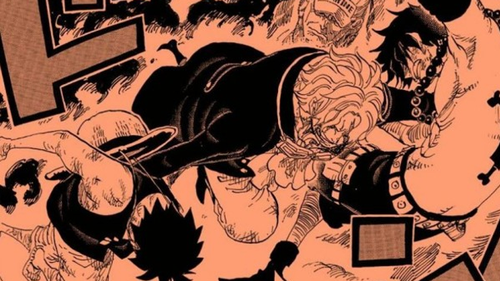 Một tập truyện ngắn One Piece cho thấy Sabo đã cứu sống Ace và Luffy