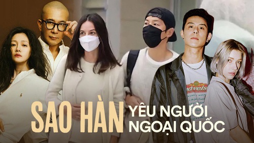 Sao Hàn hẹn hò người nước ngoài: Song Joong Ki lên hương, vợ chồng Từ Hy Viên thị phi chưa sốc bằng mỹ nhân vô danh đổi đời