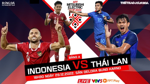 Chuyên gia nhận định Indonesia vs Thái Lan: Ngôi đầu cho người Thái
