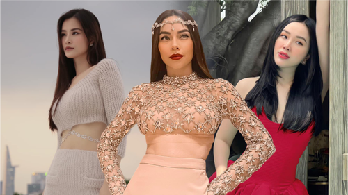 Hot mom Việt sở hữu vòng eo con kiến sau sinh: Hà Hồ chăm chỉ ăn healthy, Bảo Thy giảm cân liên tục vì con trai ốm